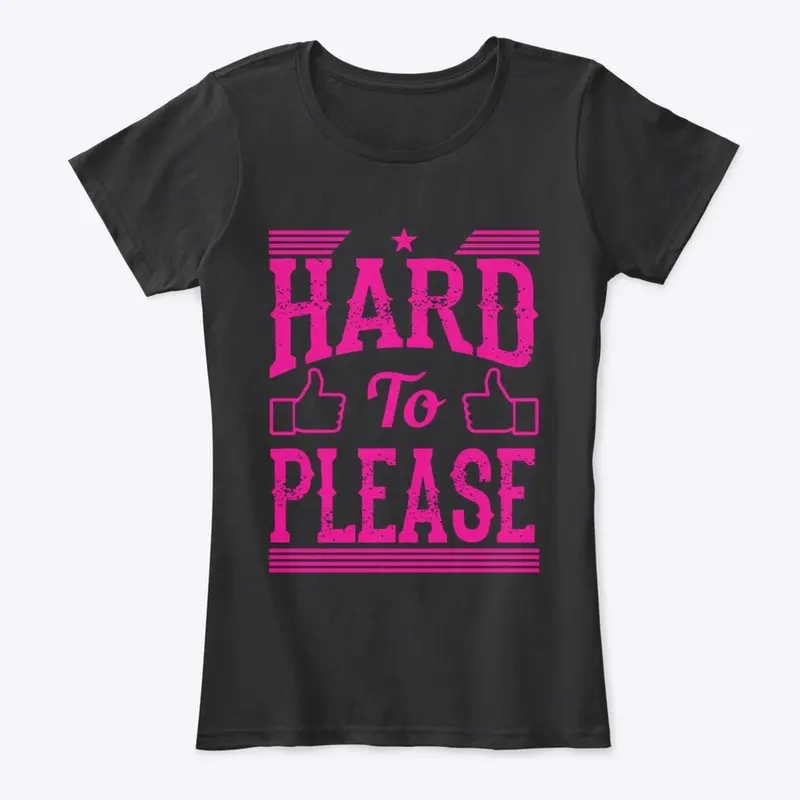 Pink: Hard To Please Line