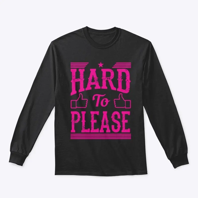 Pink: Hard To Please Line