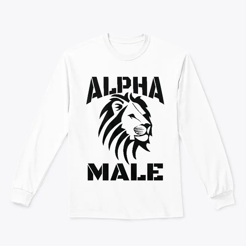 Black: Alpha Male Reg. Series