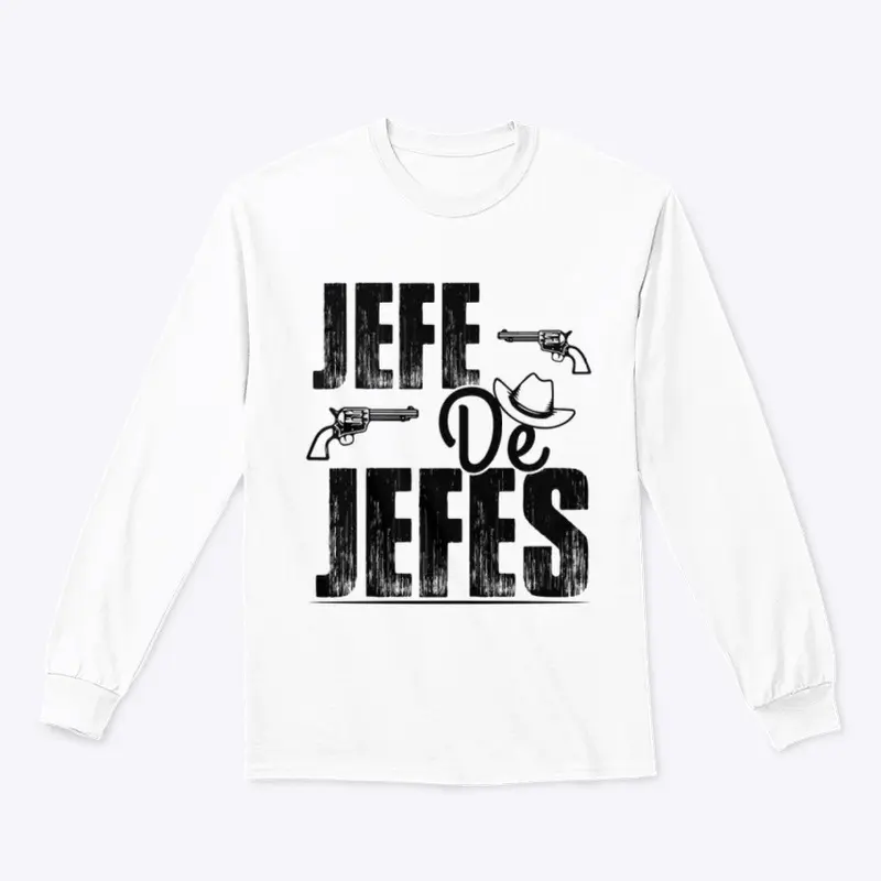 (Black Print) Jefe De Jefes Collection