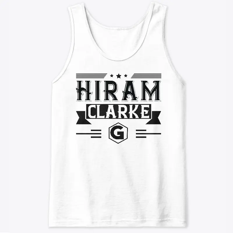 HIRAM CLARKE G'3