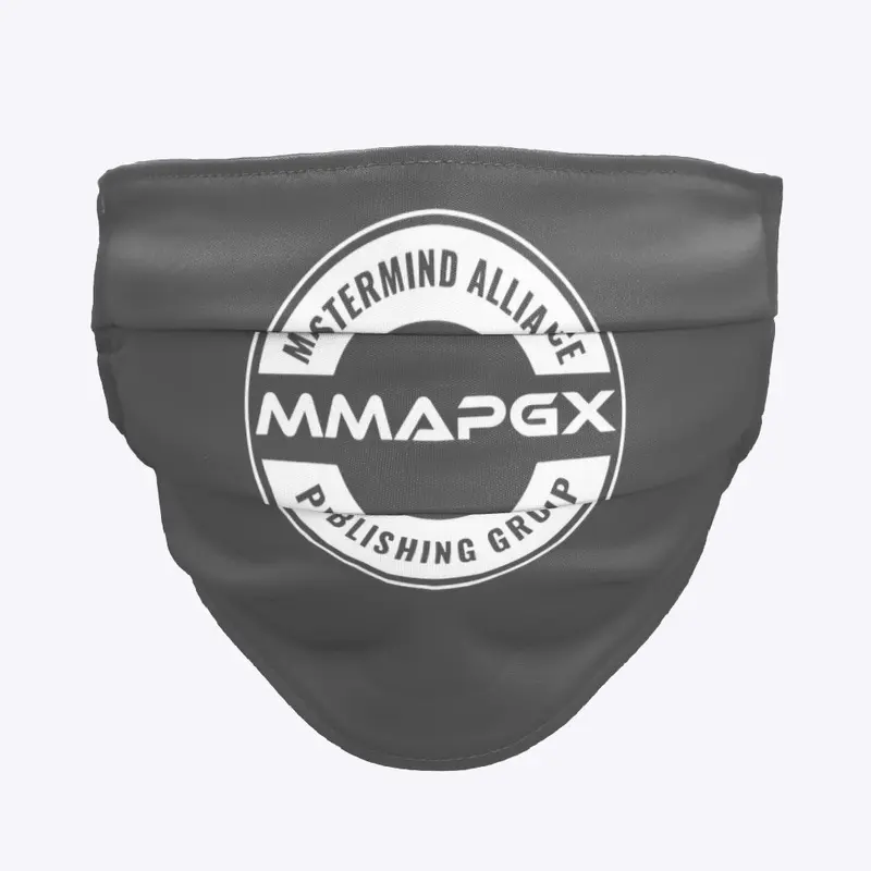 WHITE: MMAPGX FACEMASK