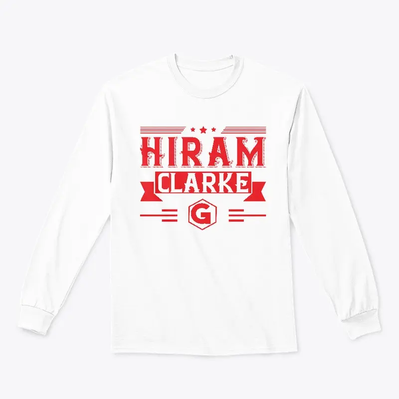 HIRAM CLARKE BRAND 4