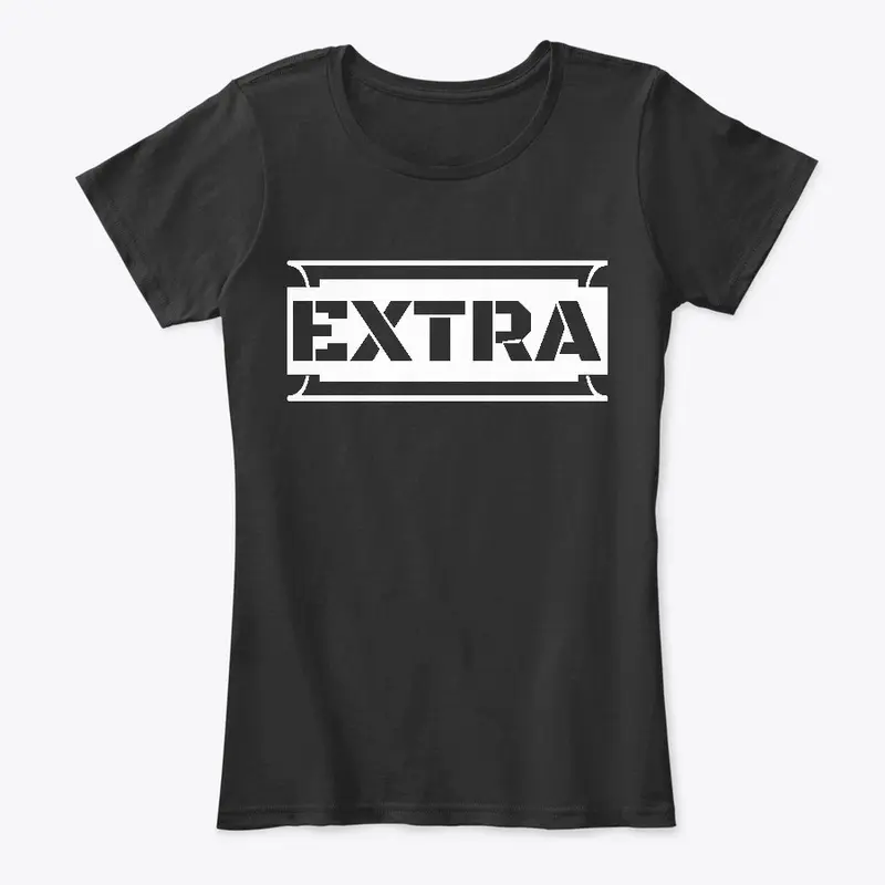 WHITE: EXTRA CLOTHING CO