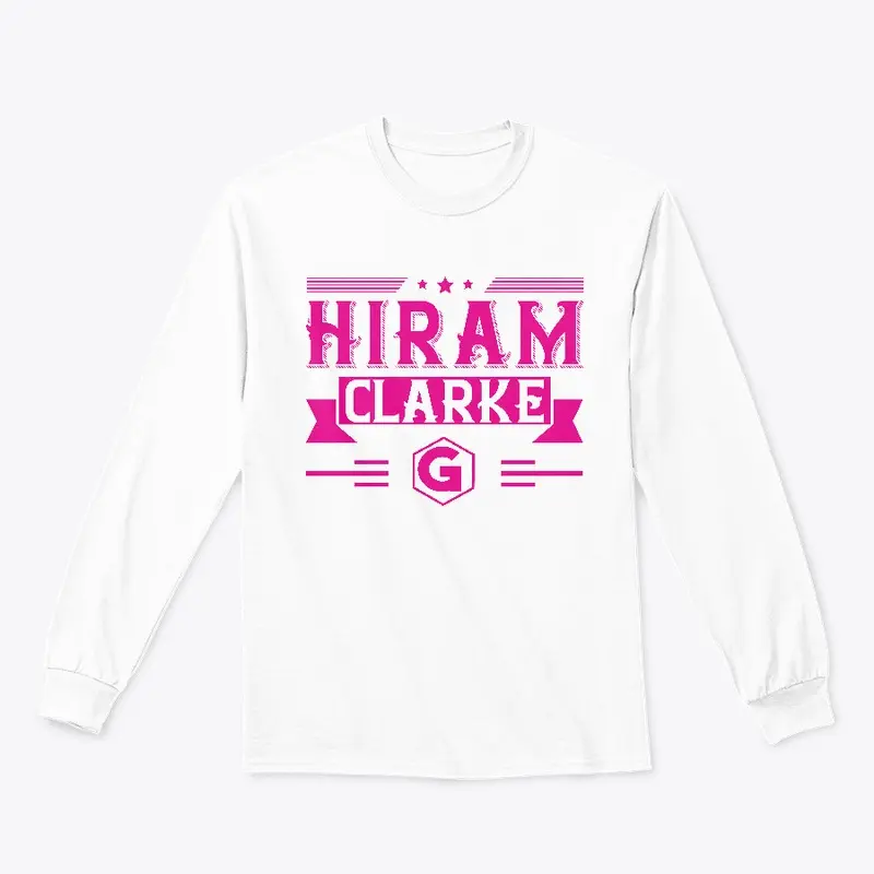 PINK2 : HIRAM CLARKE G NORMAL COLLECTION