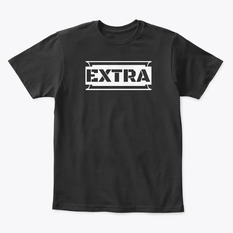 WHITE: EXTRA CLOTHING CO